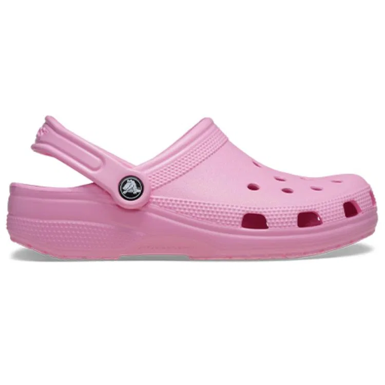 Детские сабо из ЭВА Classic Clog Crocs, Little Fragrance Pink — фото 3