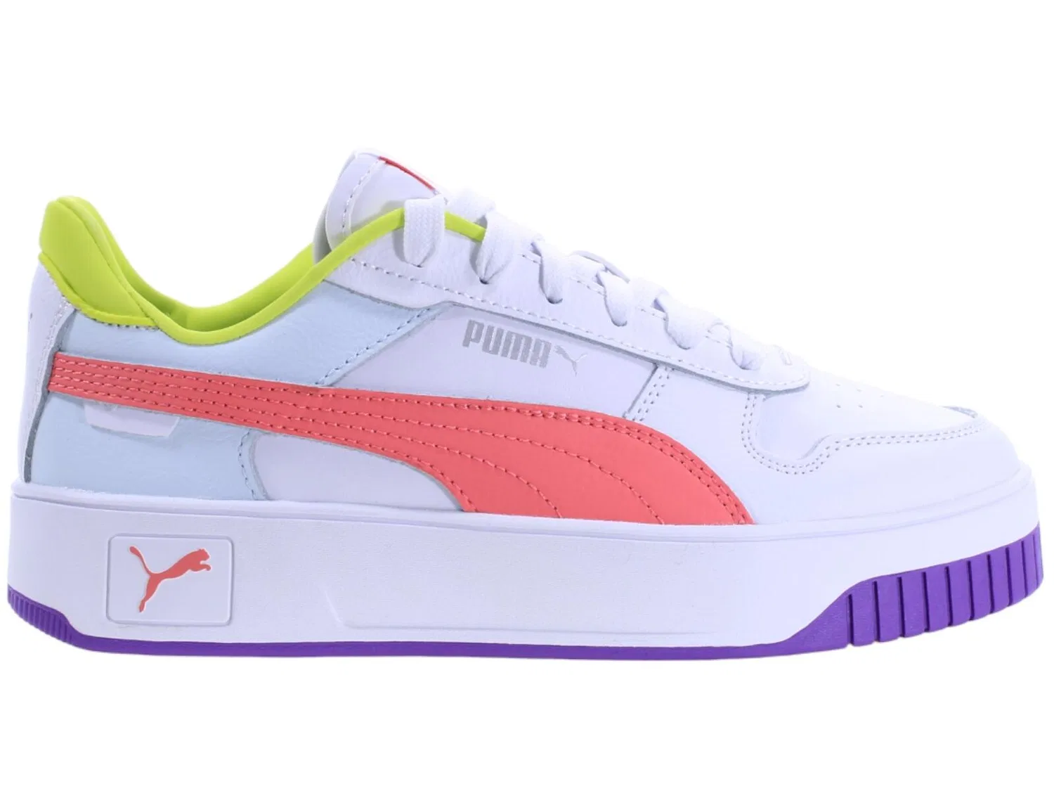 Детские кроссовки с платформой Carina Street Puma, Bunt