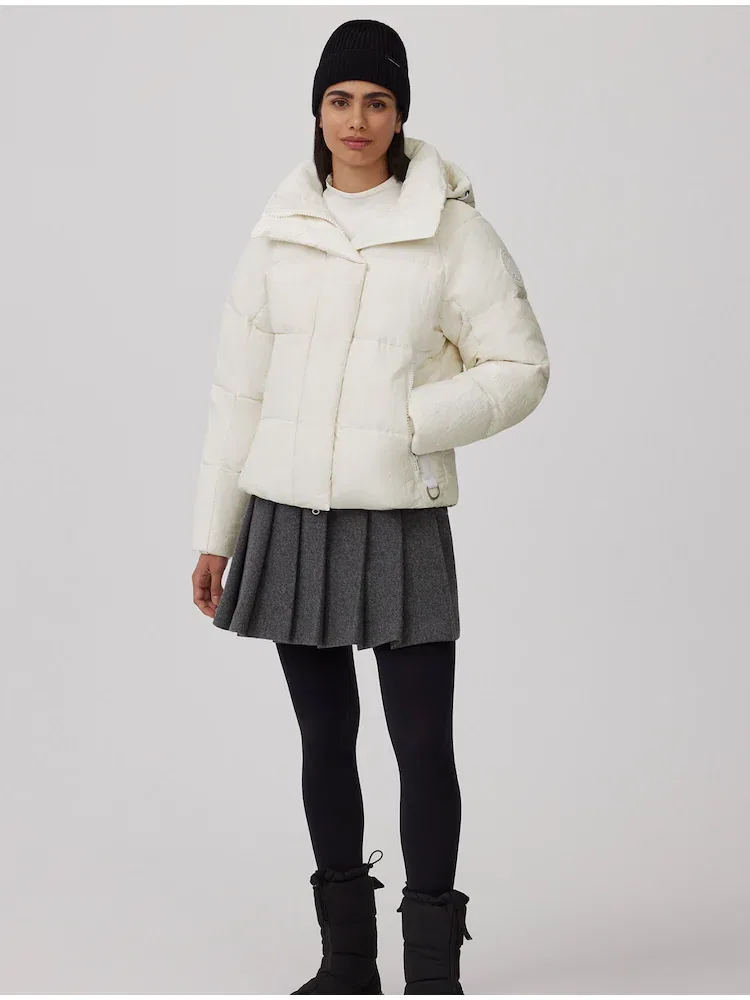 Пуховик Junction Parka CANADA GOOSE, White