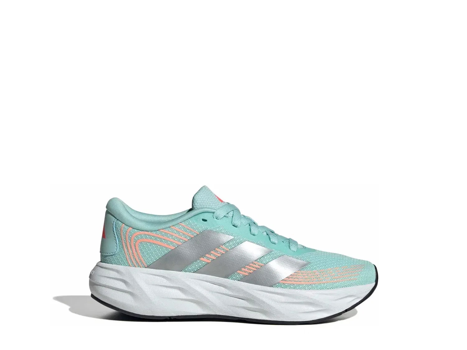 Кроссовки Galaxy 8 для детей, adidas, бирюзовый/аква — фото 3