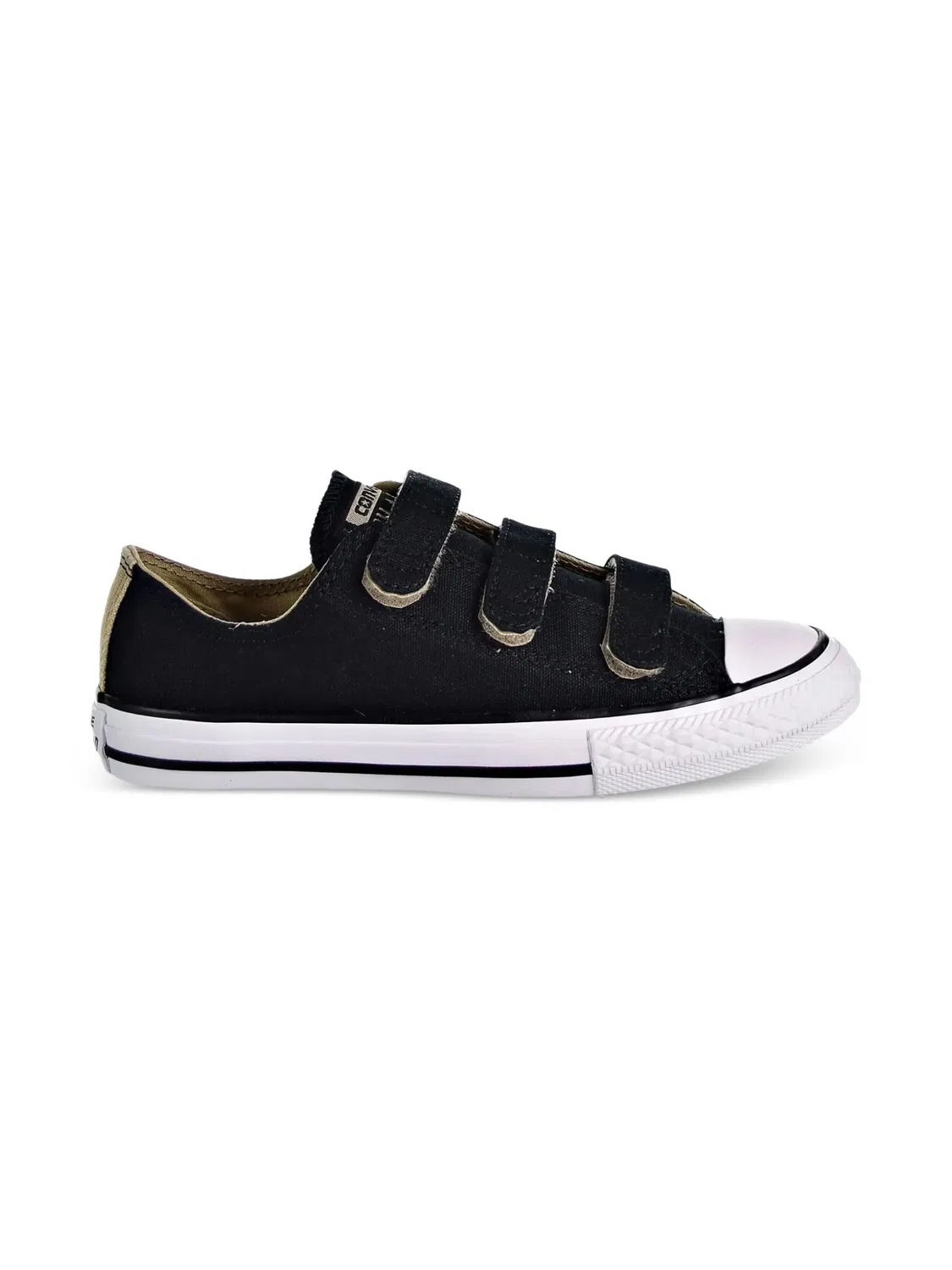 Кеды Chuck Taylor All Star 3v Ox Street Converse Kids, черный