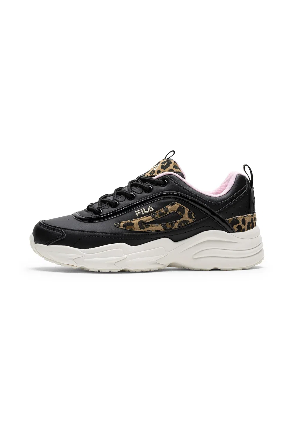 Обувь для подростков Skye - кроссовки Fila, Black-Leopard