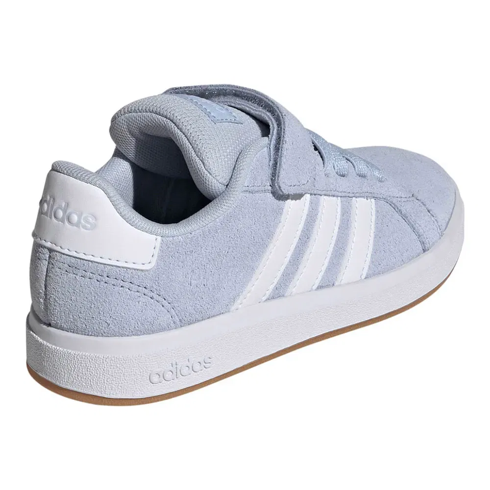 Кроссовки Grand Court 00s Adidas, синий — фото 4