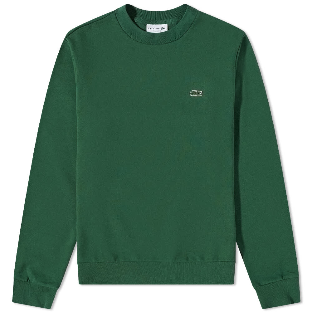 

Толстовка Lacoste Classic Crew Sweat, Зеленый, Толстовка Lacoste Classic Crew Sweat