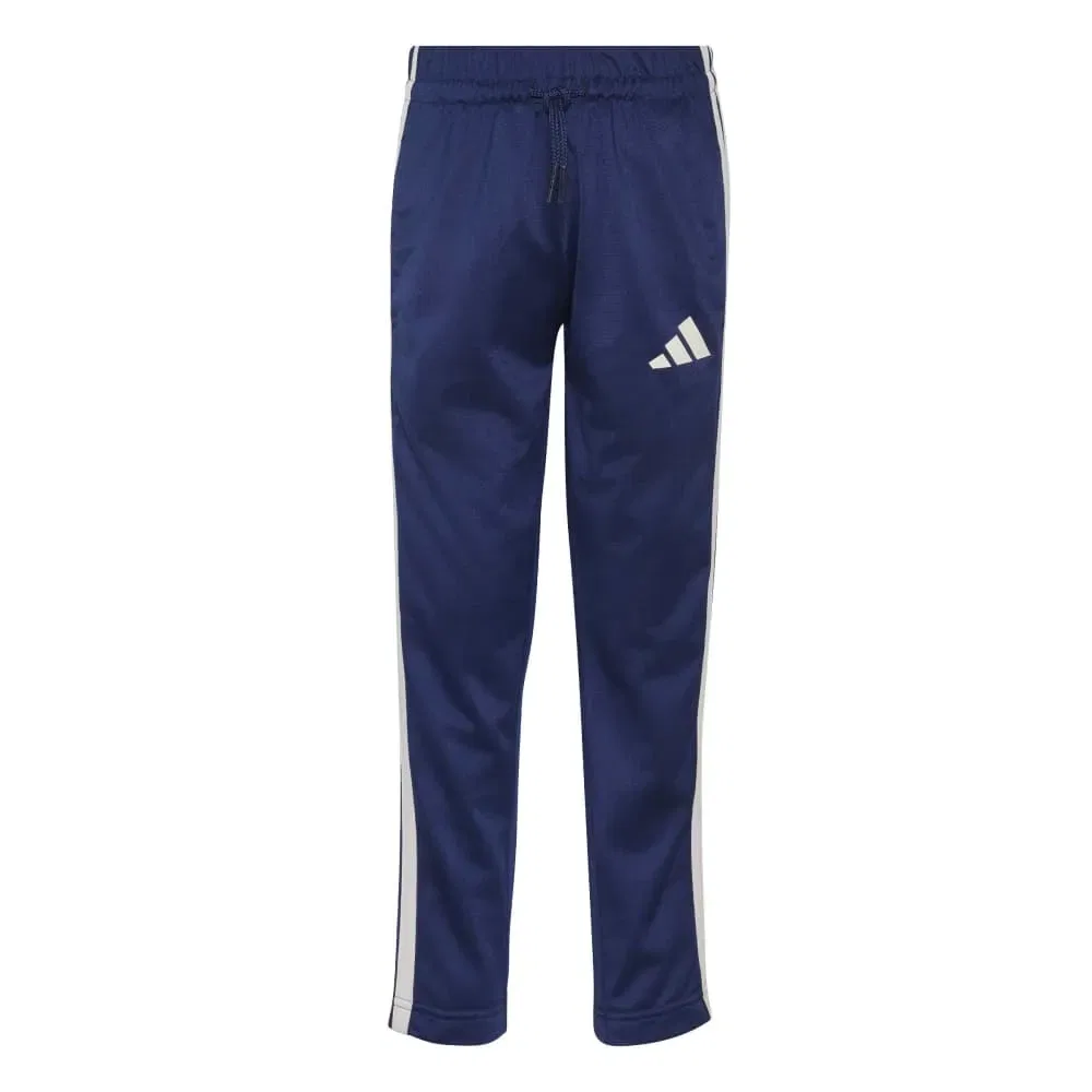 Детский спортивный костюм с принтом Tiberio 3-Stripes Tricot Adidas, Blue — фото 4