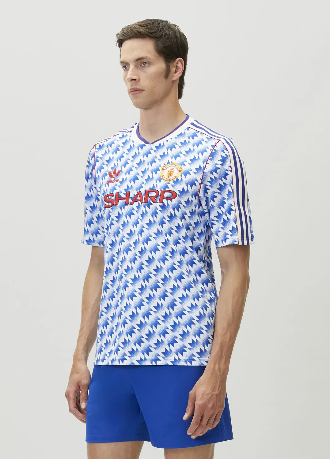 Свитшот Adidas Manchester United Away 90, multicolor — фото 3
