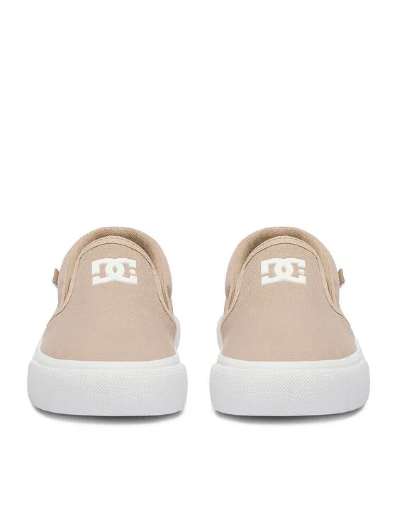 Кеды Dc Shoes, бежевый — фото 4