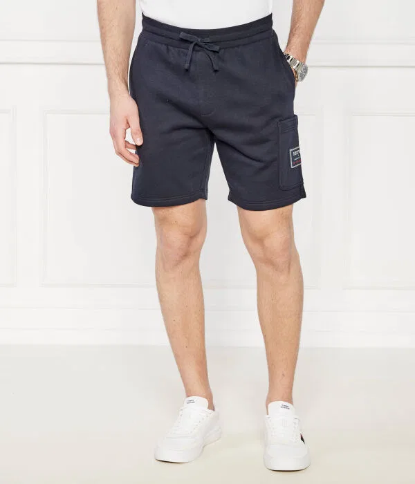 Мужские шорты регулярного кроя Tommy Hilfiger, Blu Marino — фото 3