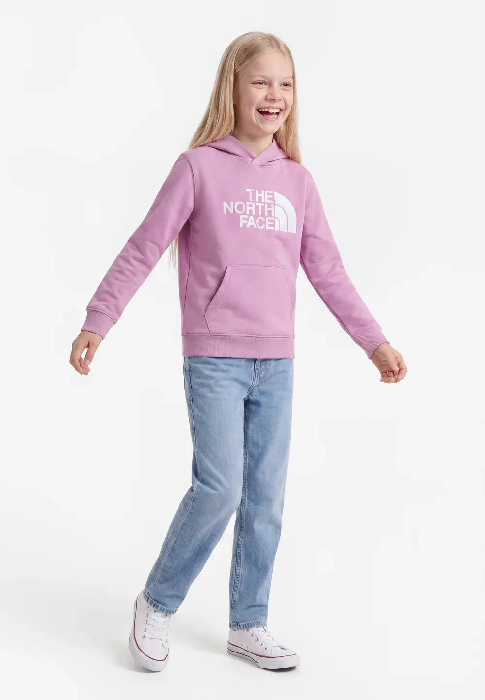 Худи Essential Drew Peak унисекс The North Face, Hushed Lavender