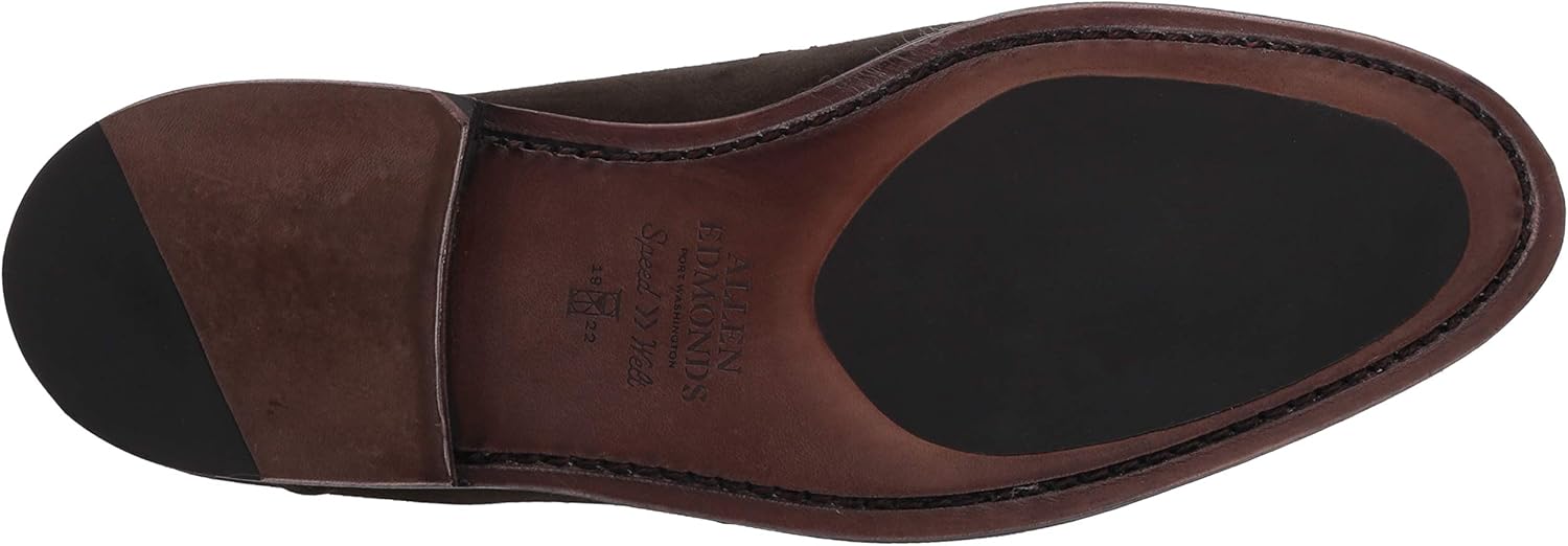 Лоферы Allen Edmonds Men's Mercer Street Penny Loafer, черный/зеленый — фото 4