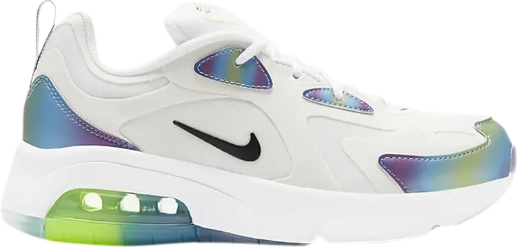 

Кроссовки Nike Air Max 200 GS 'Bubble Pack - Summit White', белый