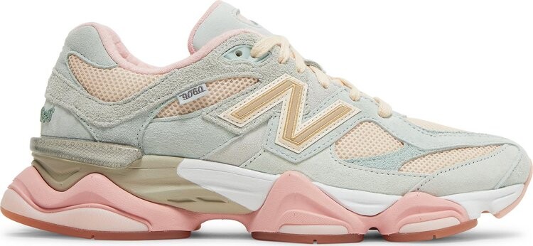 

Кроссовки New Balance Joe Freshgoods x 9060 'Baby Shower Blue', синий, Синий;серый, Кроссовки New Balance Joe Freshgoods x 9060 'Baby Shower Blue', синий