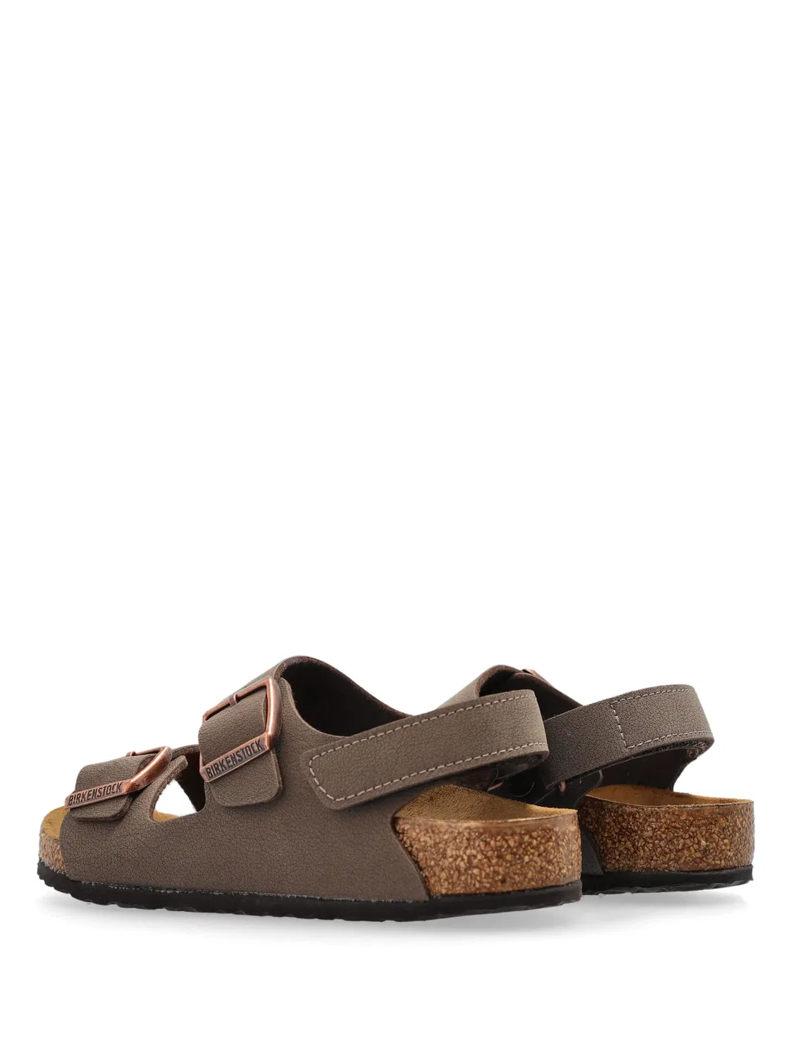 Сандалии Milano Birkenstock, темно-коричневый — фото 3