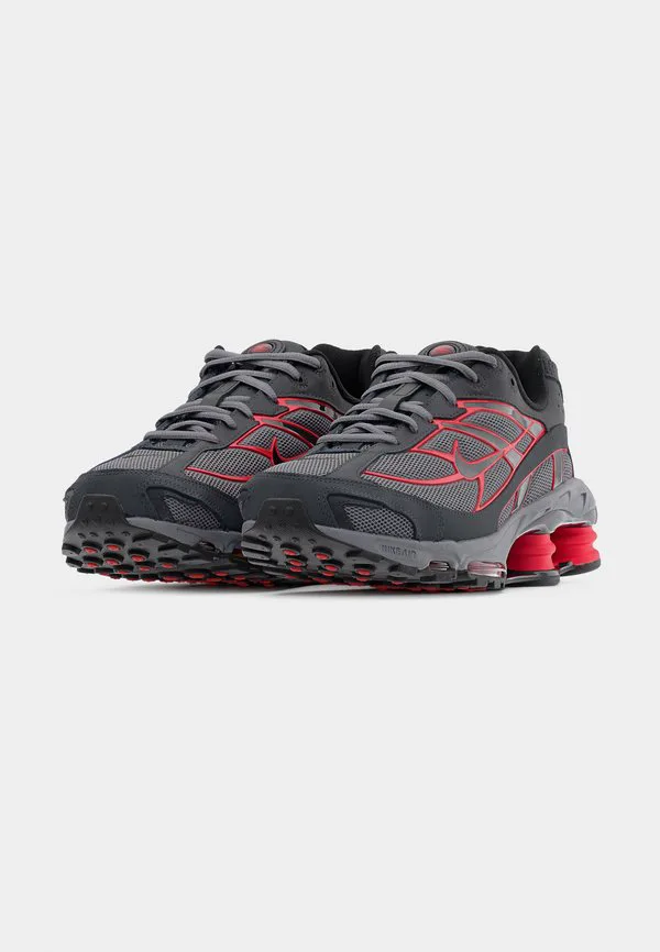 Кроссовки shox ride 2 Nike Sportswear, Pencil Point/Black/Anthracite/Fire Red — фото 3