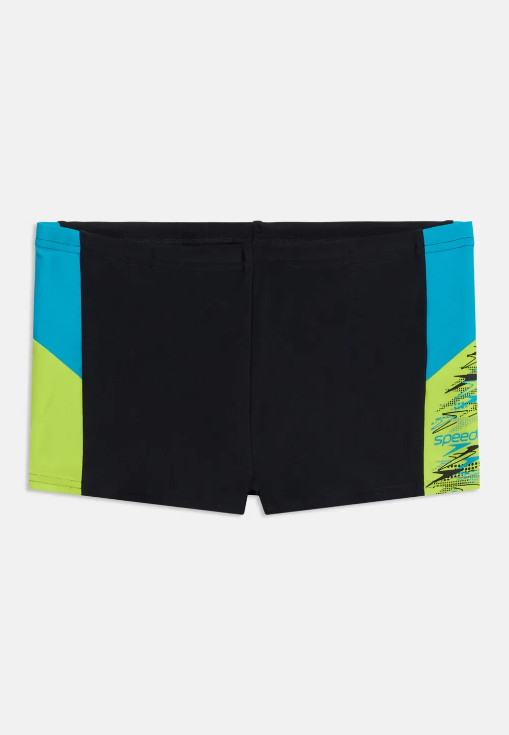 Плавки для дайвинга унисекс Speedo, Anthracite/Citrus Green