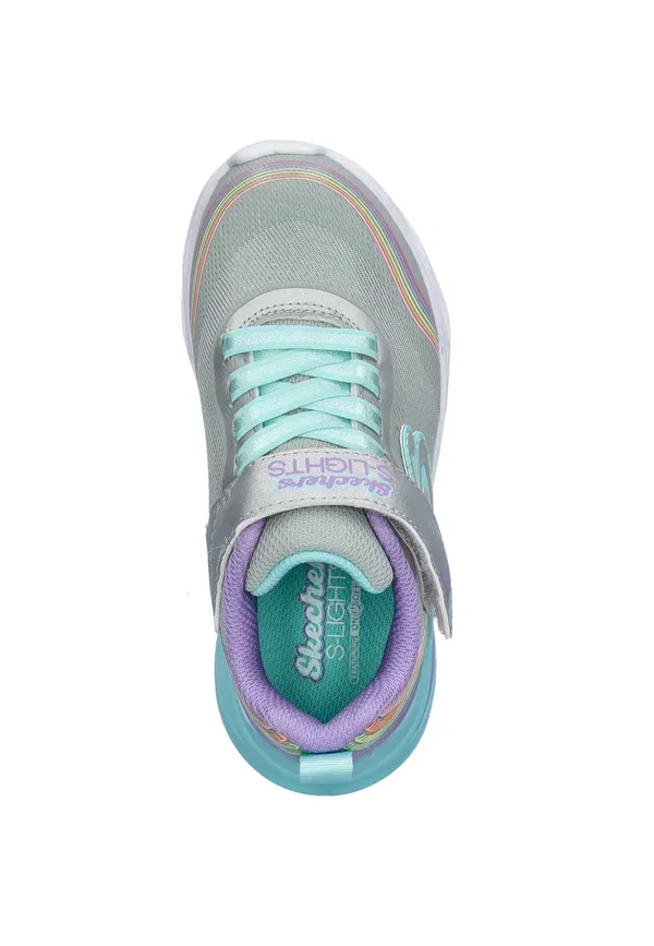 Кроссовки с цветным узором Cosmic Glow Skechers Multi, мультиколор — фото 2