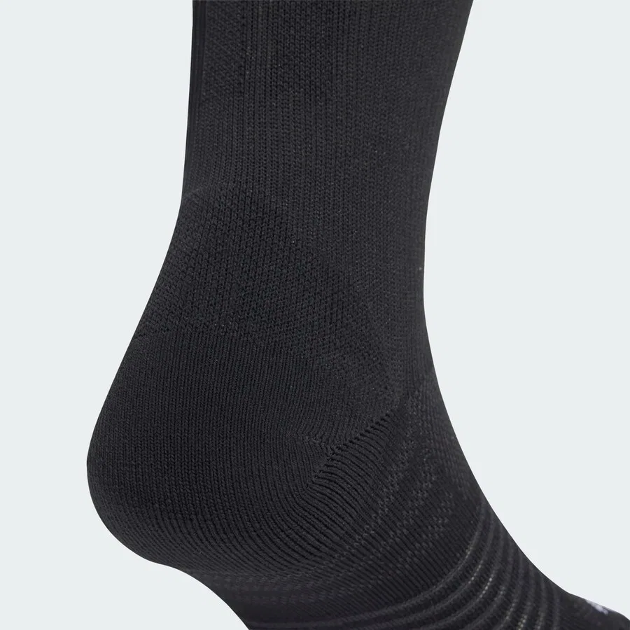 Спортивные носки ADIDAS PERFORMANCE 'Performance Knee+ 1 пара' черного цвета — фото 4