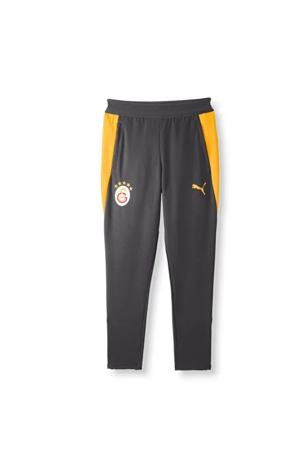 Детские спортивные штаны для девочек с длинным рукавом Galatasaray Puma Kids Training Tracksuit Bottom Gsstore, Anthracite