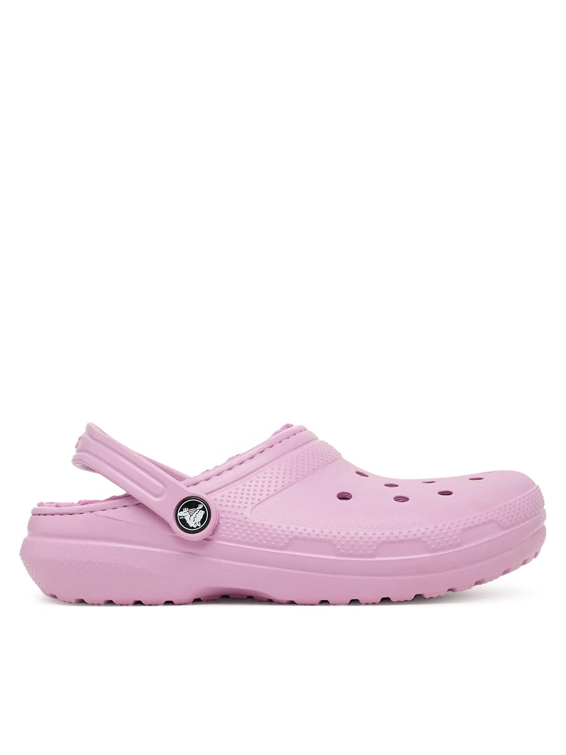 Шлепанцы для мальчика Classic Lined Clog Crocs, розовый