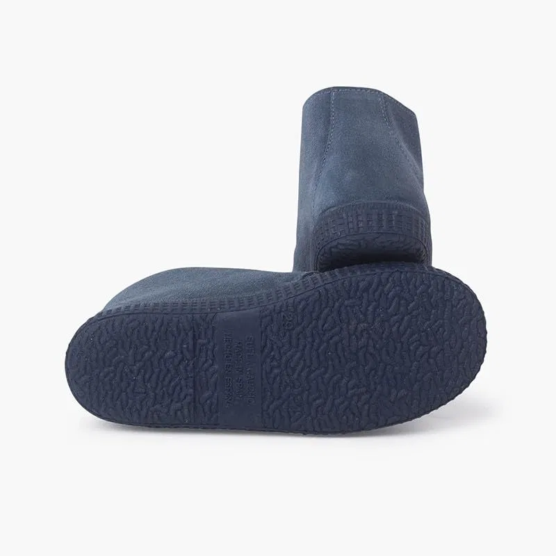 Детские ботинки на меху с моделью Pisamonas Scarpe In Pelliccia Con Lacci Pisamonas, Azure — фото 2