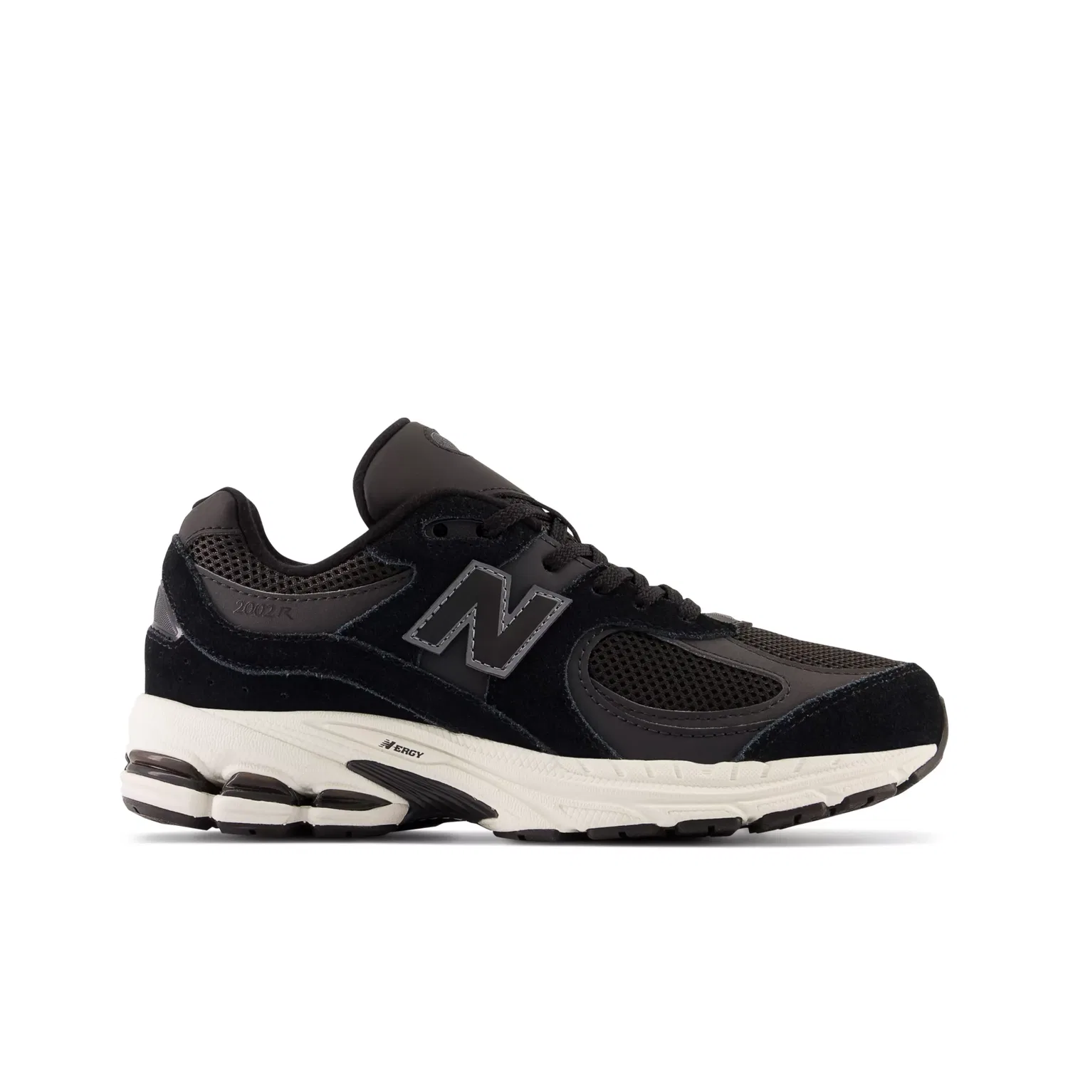 Детские кроссовки New Balance 2002 Lace, Black With Phantom