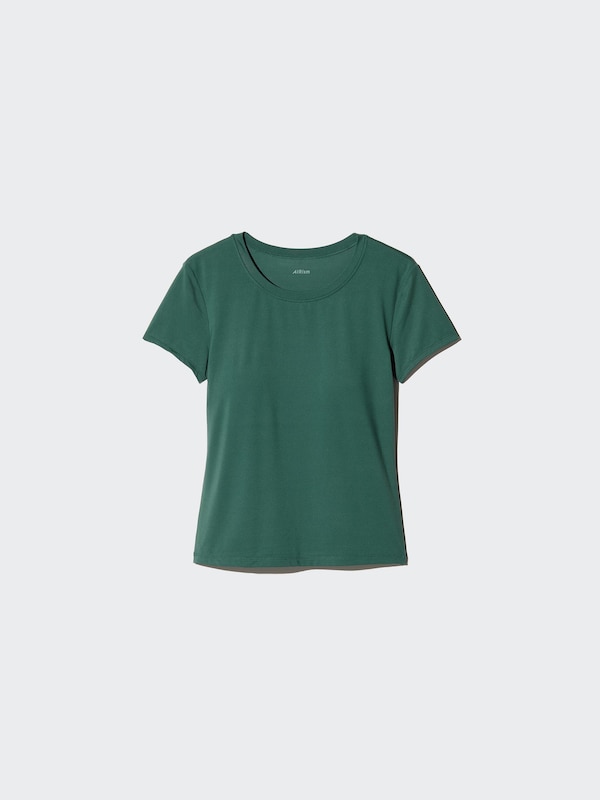 Футболка-бра AIRism Uniqlo, 00 white — фото 3