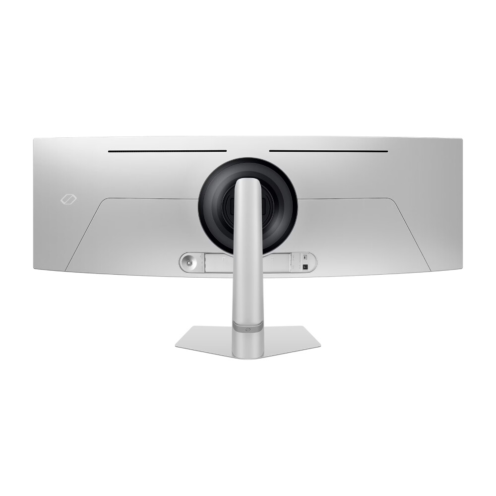 Игровой монитор Samsung Odyssey G9 G93SC, 49", DQHD, 5120 х 1440, 240 Гц, OLED, серебристый — фото 3