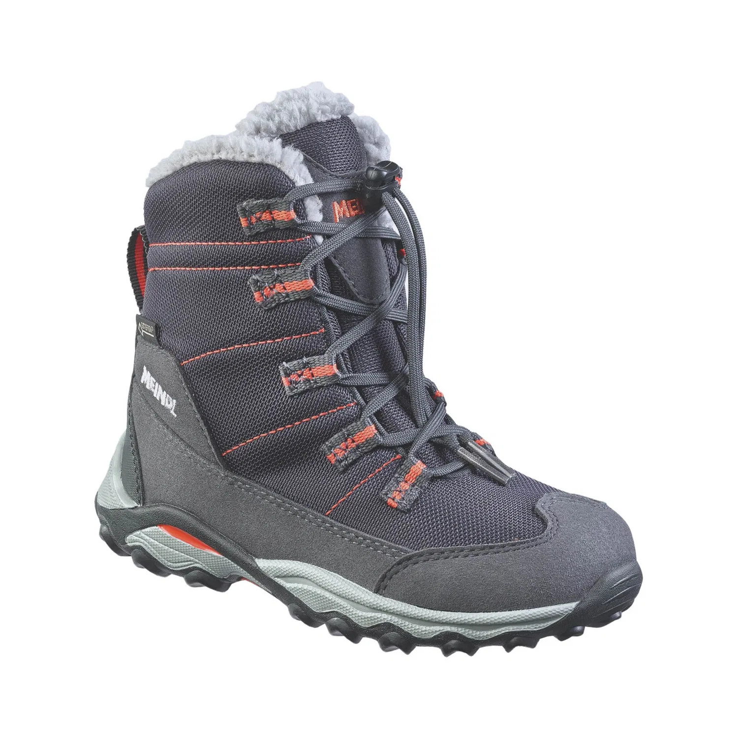 Детские зимние ботинки с GORE-TEX Meindl Yolup Junior, Black