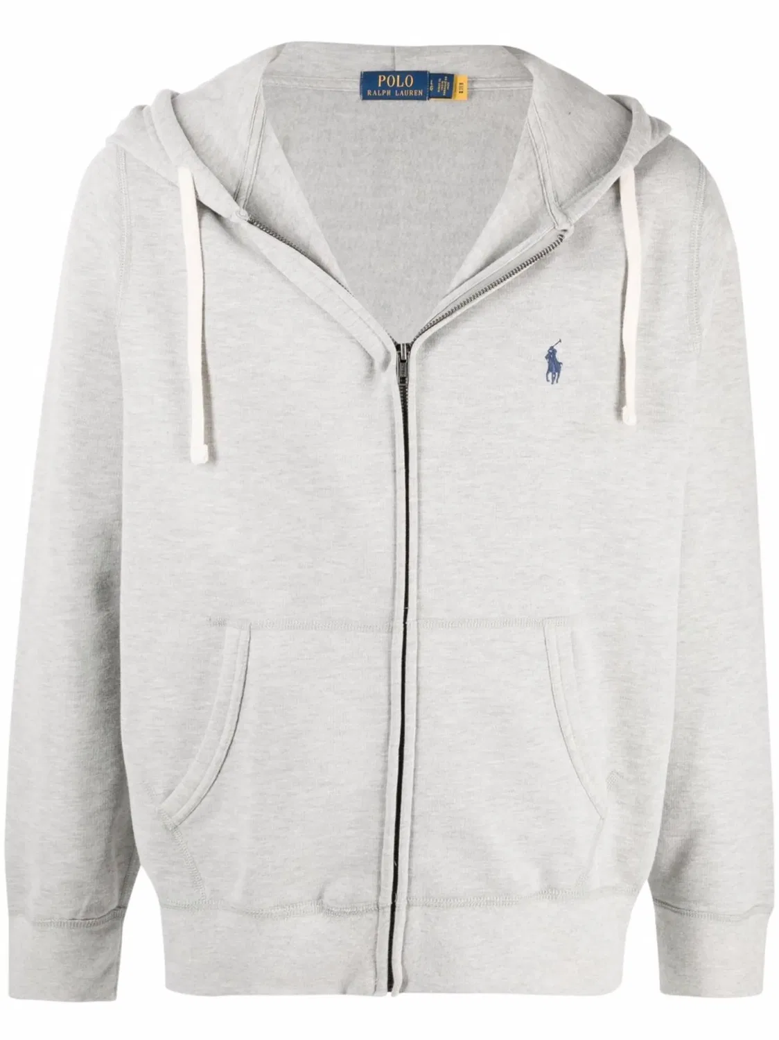 Polo Ralph Lauren Худи на молнии, серое