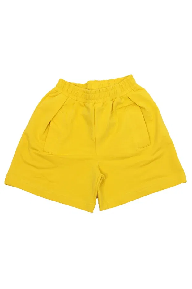 Детские шорты для мальчиков хлопковые Nk Kids, Sarı