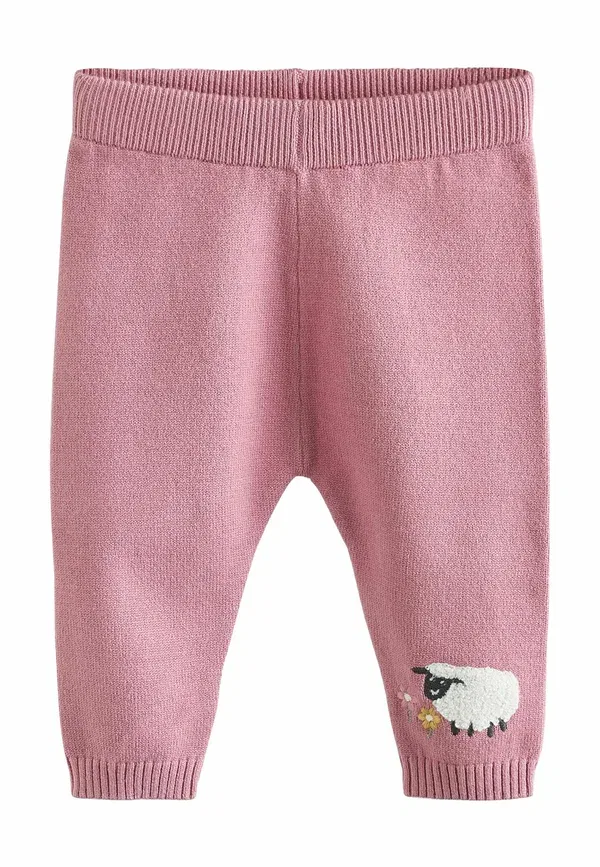Комплект из джемпера и брюк с вышивкой и аппликацией Regular fit - 2 piece set - jumper Next, Pink Sheep Scene — фото 3