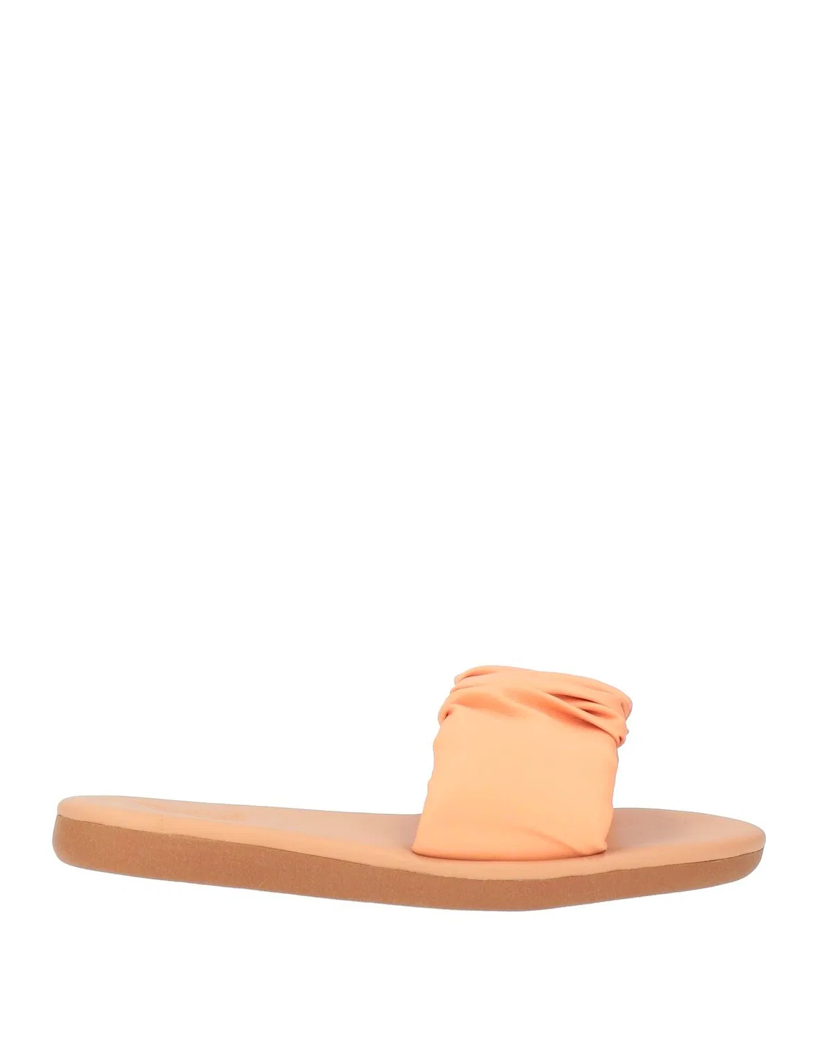 Детские сандалии-слайды для девочек с круглым носком Ancient Greek Sandals, абрикосовый