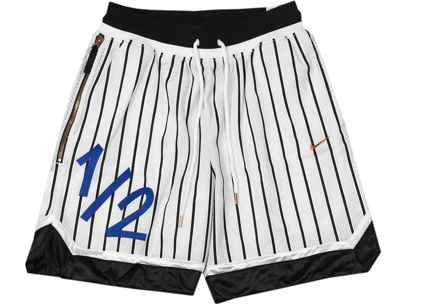 Мужские шорты Nike Lil' Penny Premium Basketball Shorts, White/Black