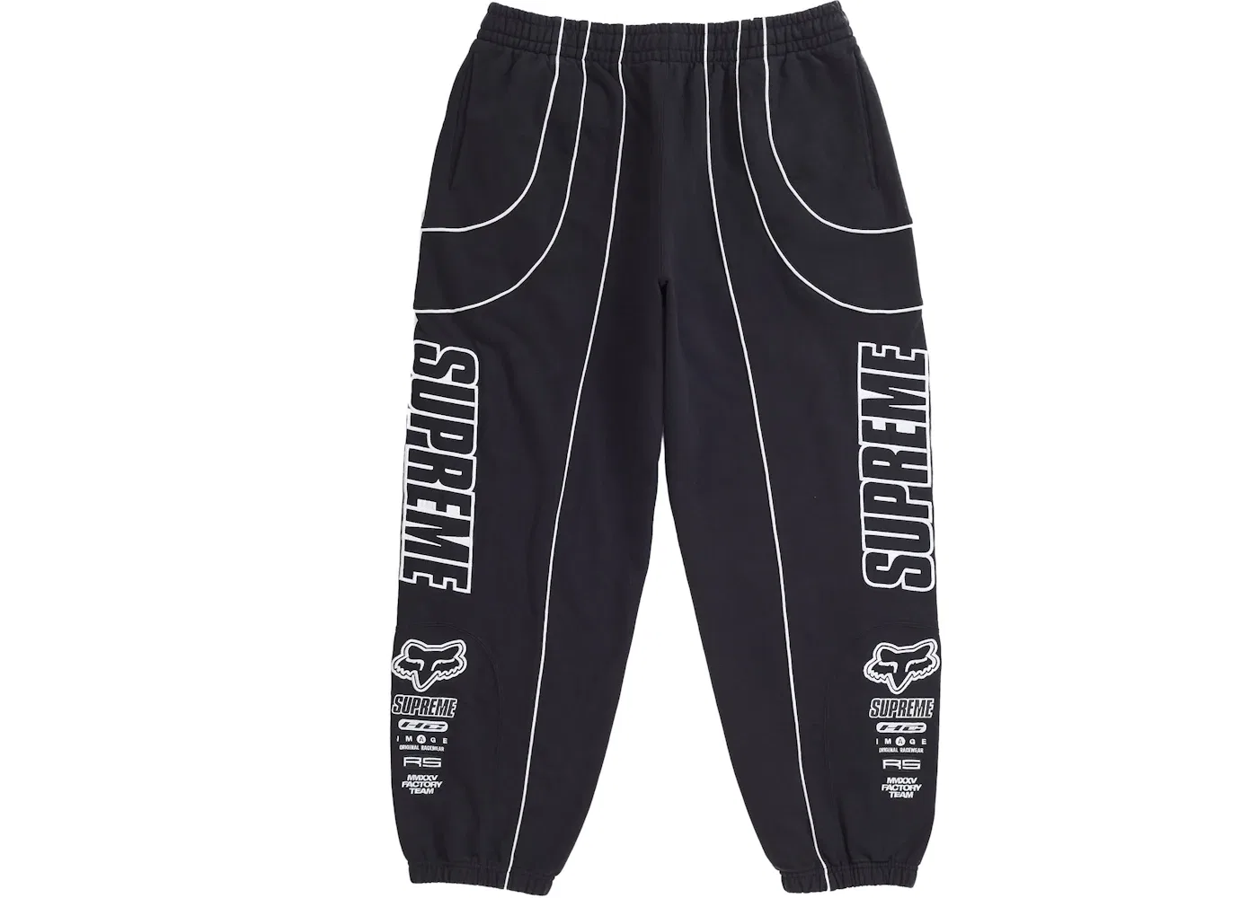 Мужские спортивные штаны с принтом Sweatpant FW25 Supreme, Black