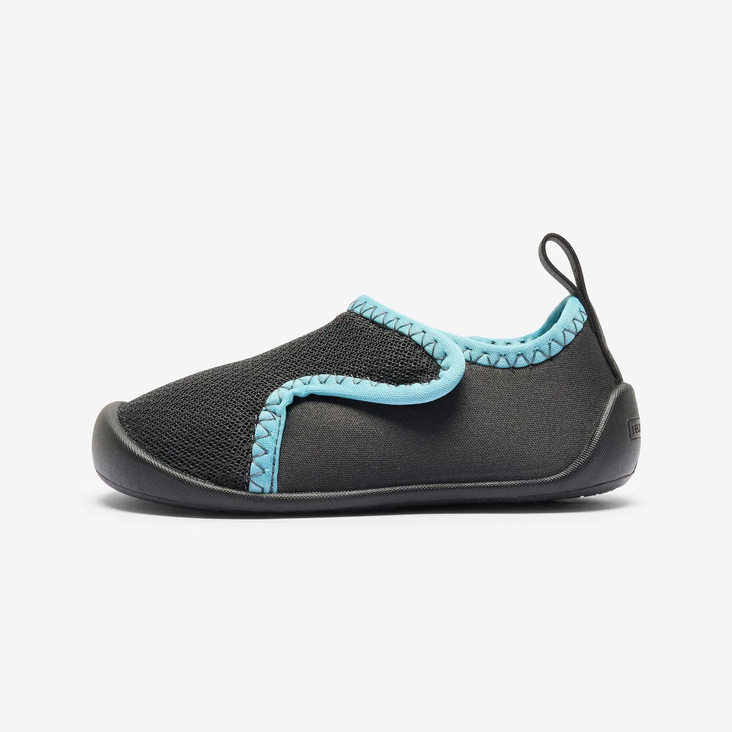 Детские кроссовки с липучкой Turnschuhe Babys/Kleinkinder Decathlon, Carbongrau