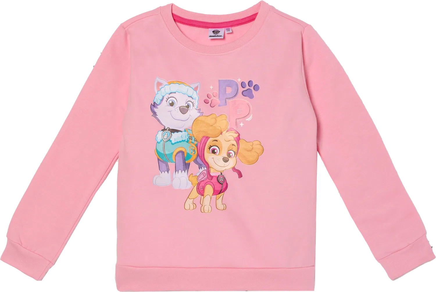 Детский свитшот с принтом PAW Patrol, цвет Rose Gold