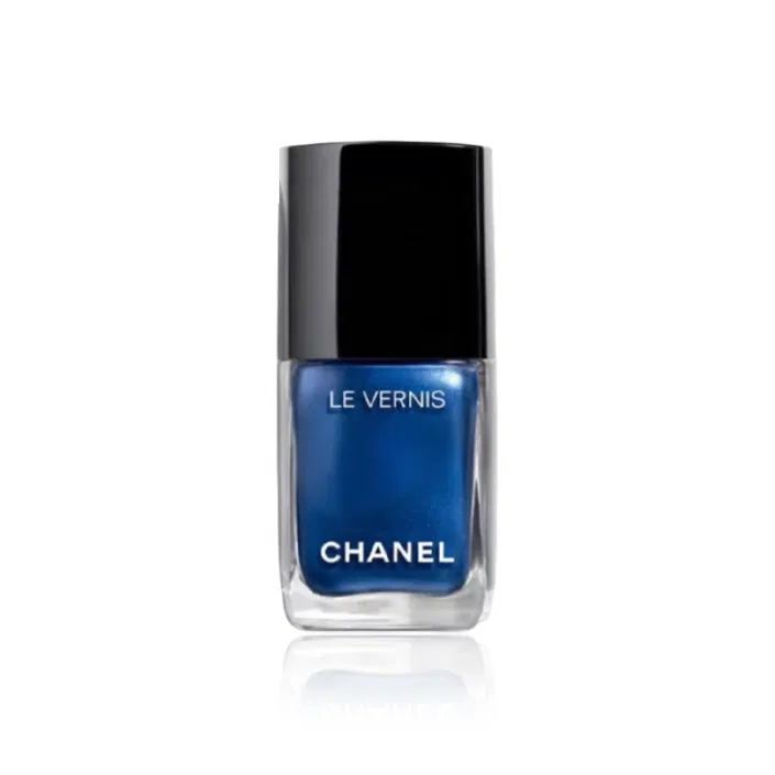 Женский лак для ногтей с блеском, модель LEGENDE, CHANEL, Cherry Blue