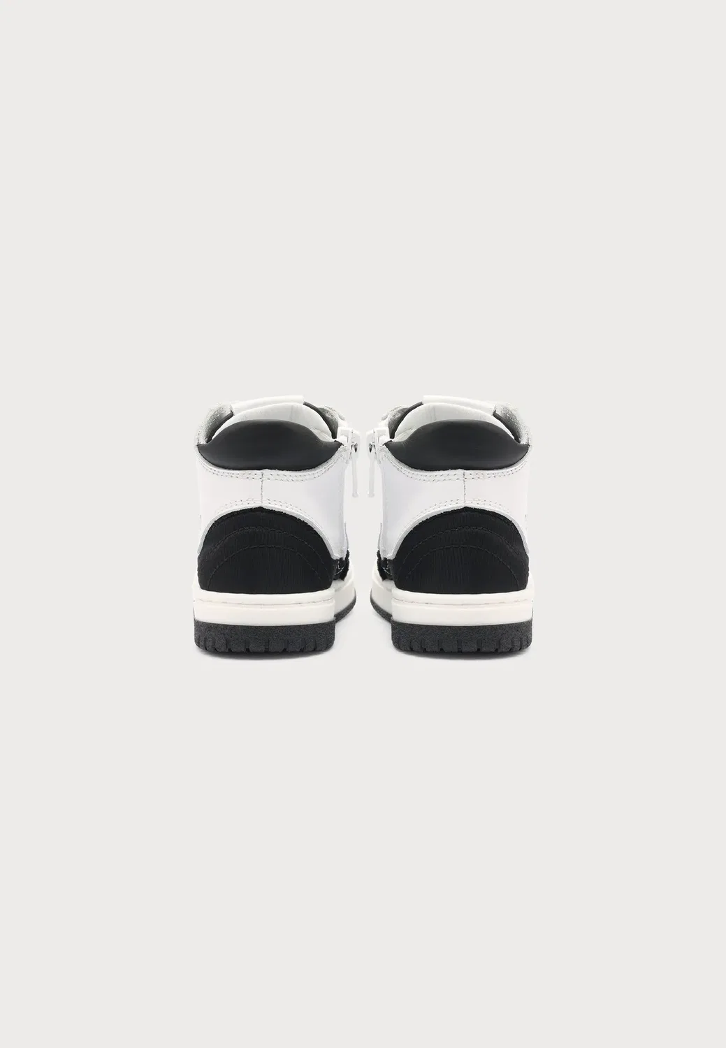 Унисекс - детская обувь Moschino, White/Black — фото 3