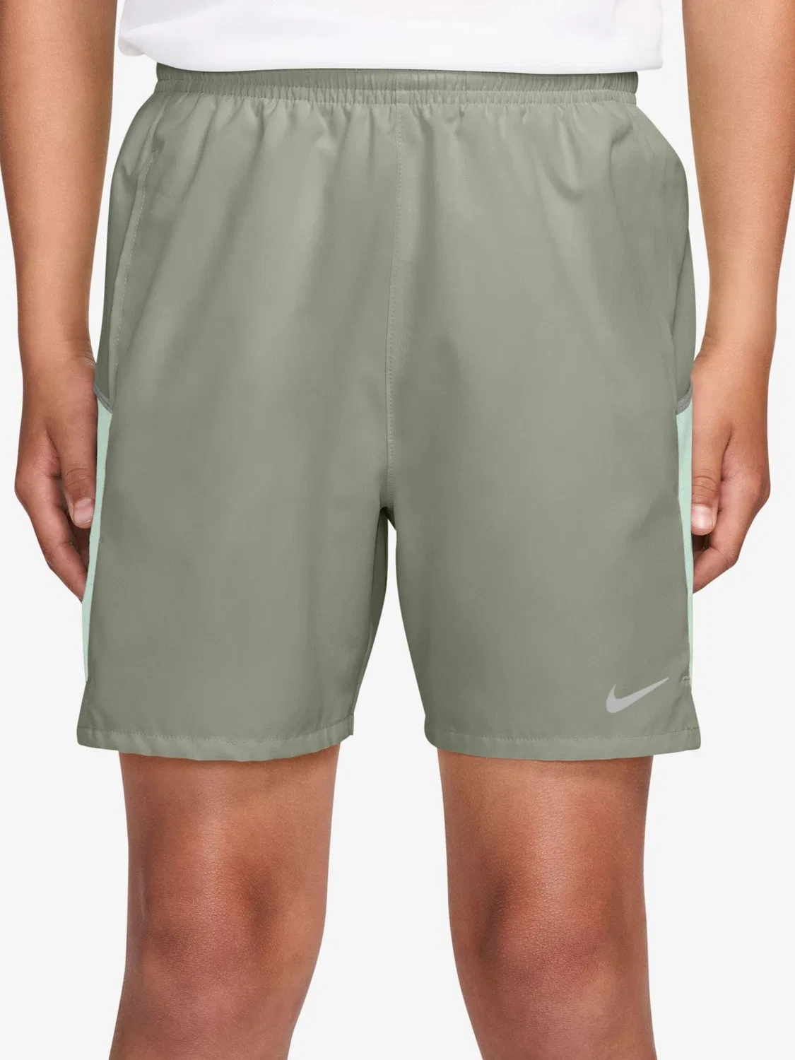 Шорты тренировочные Miler Nike, Spruce Fog Grey