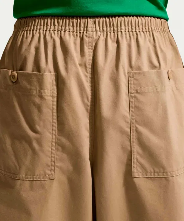 Шорты Club Shorts M Nike, бежевый — фото 3