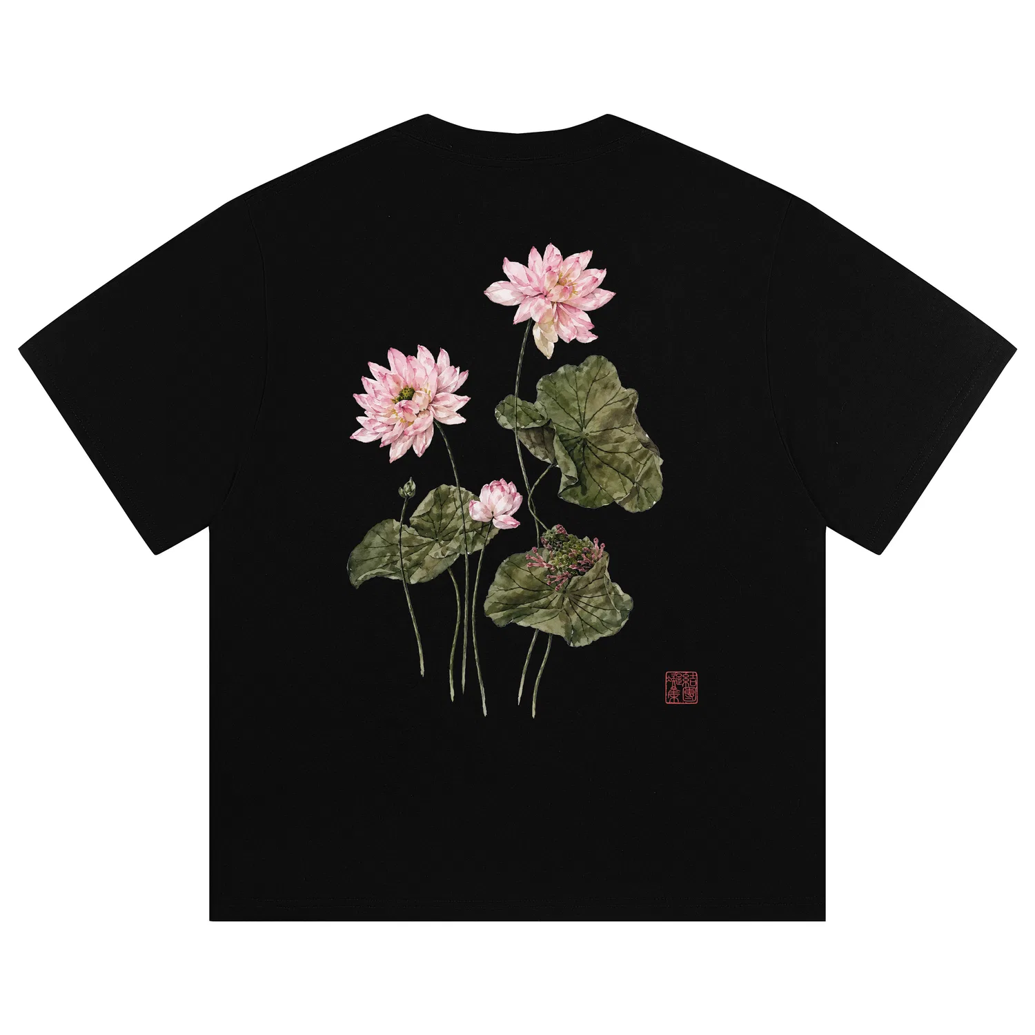 Детская футболка хлопковая с круглым вырезом CLOT, Black
