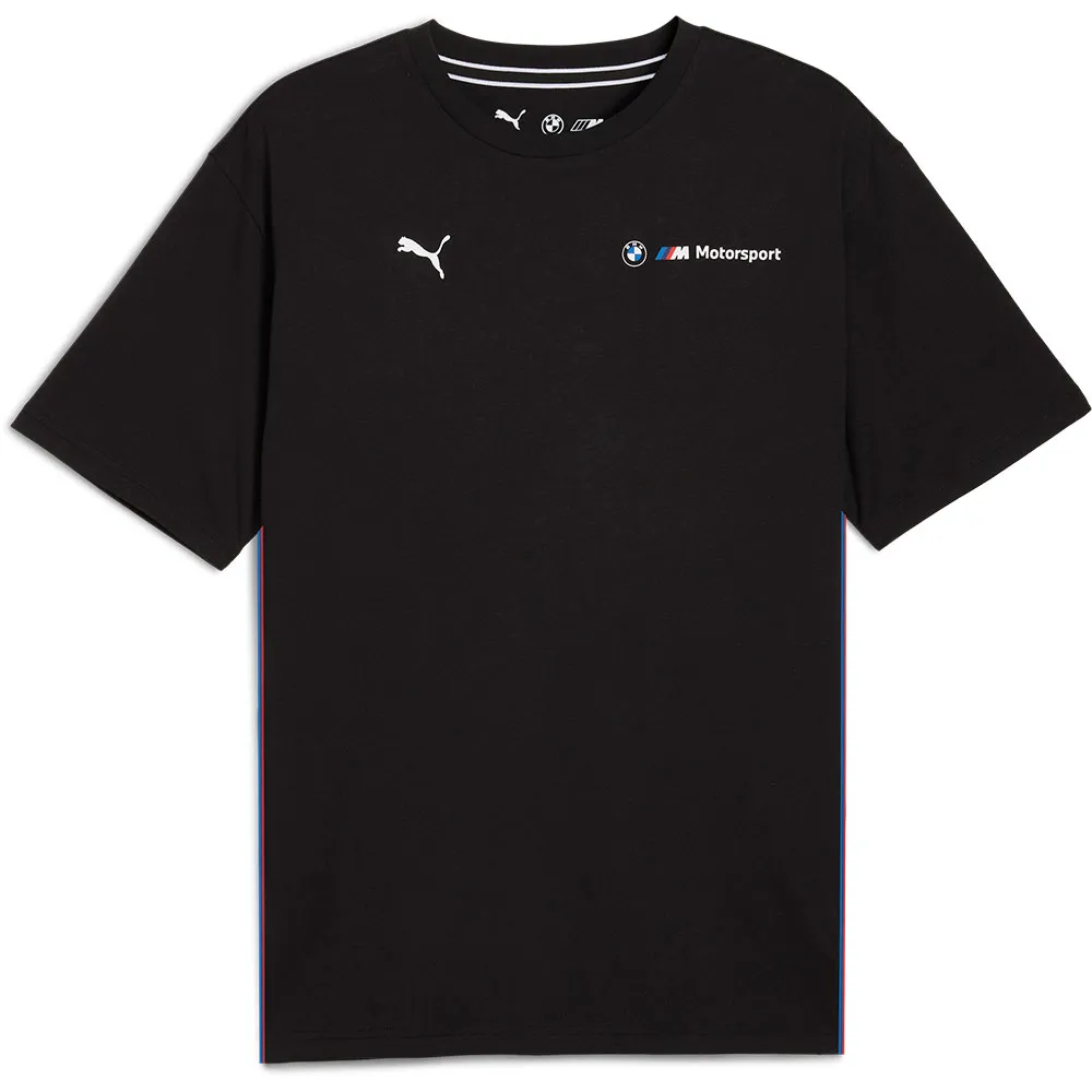

Футболка с коротким рукавом Puma BMW MMS Ess+ Logo, черный