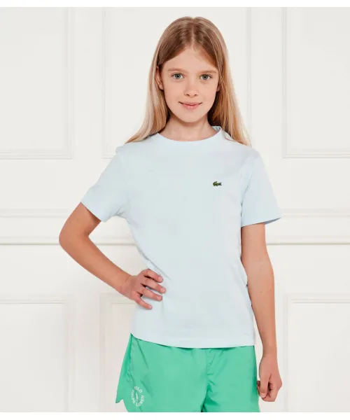 

Футболка Regular fit Lacoste, синий