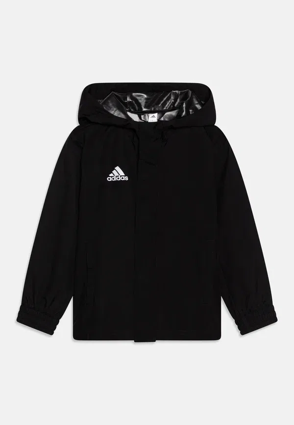 Куртка Adidas Performance Entrada 22 all weather waterproof jacket, черный — фото 3