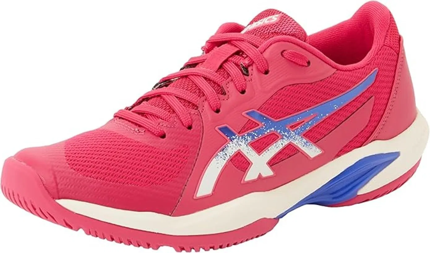 Кроссовки для тенниса ASICS Solution Swift FF 2, Bright Rose Dark Cobalt