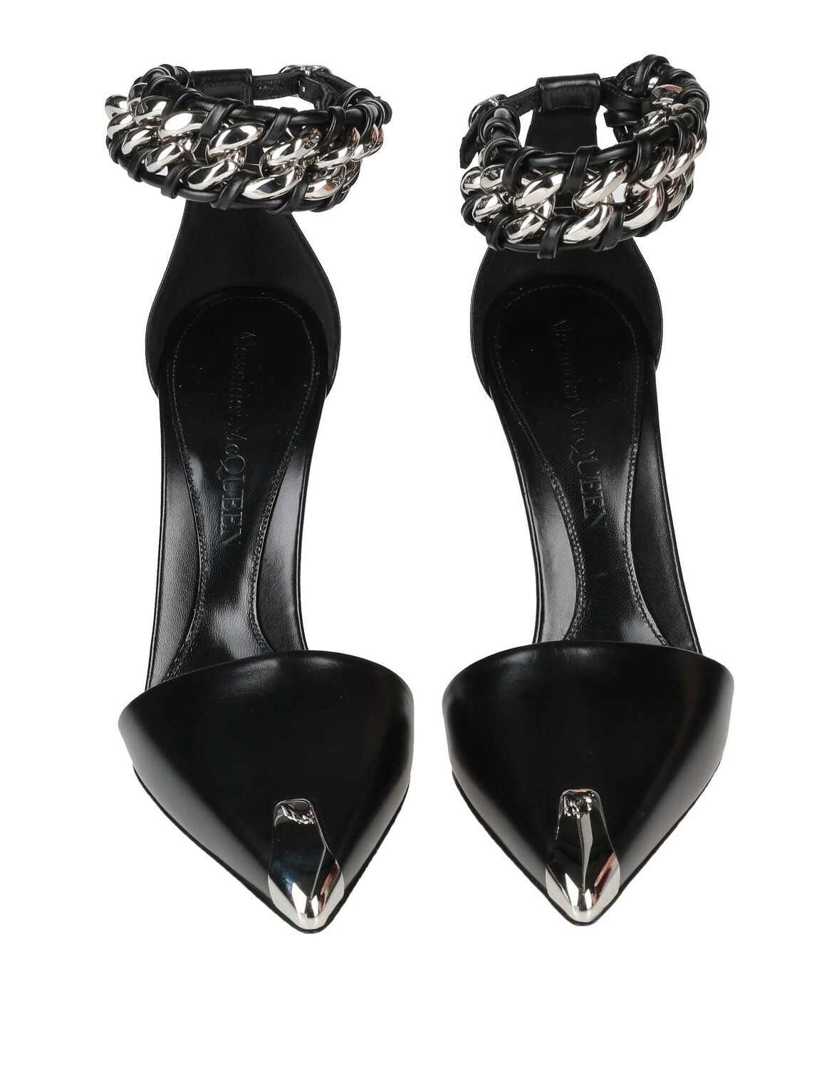 Туфли Alexander Mcqueen, черный — фото 4