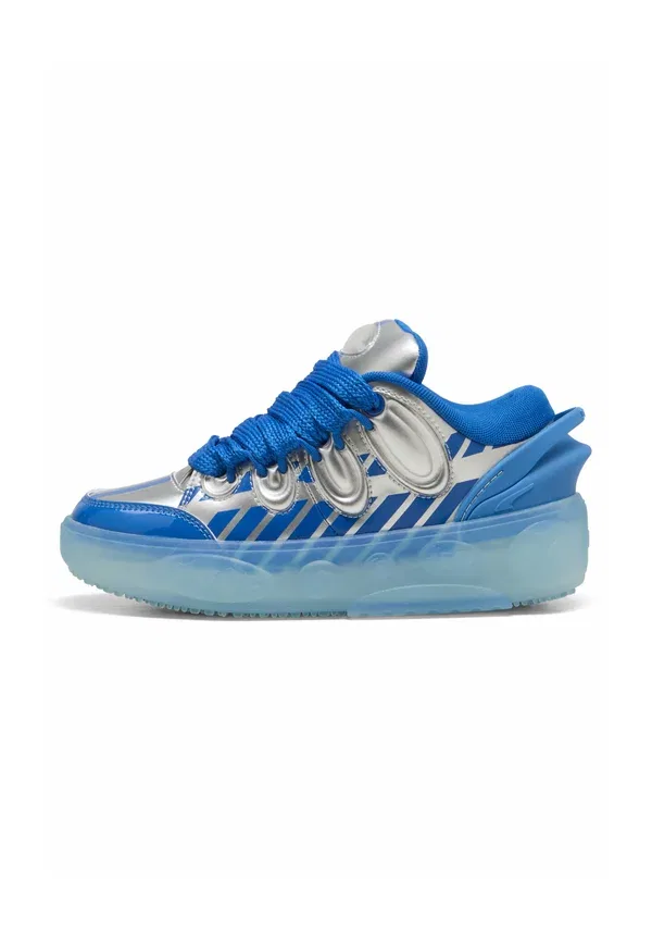 Кроссовки с текстильным верхом X fast & furious lafrance miami sneakers unisex Puma, Royal Blue Silver, синий