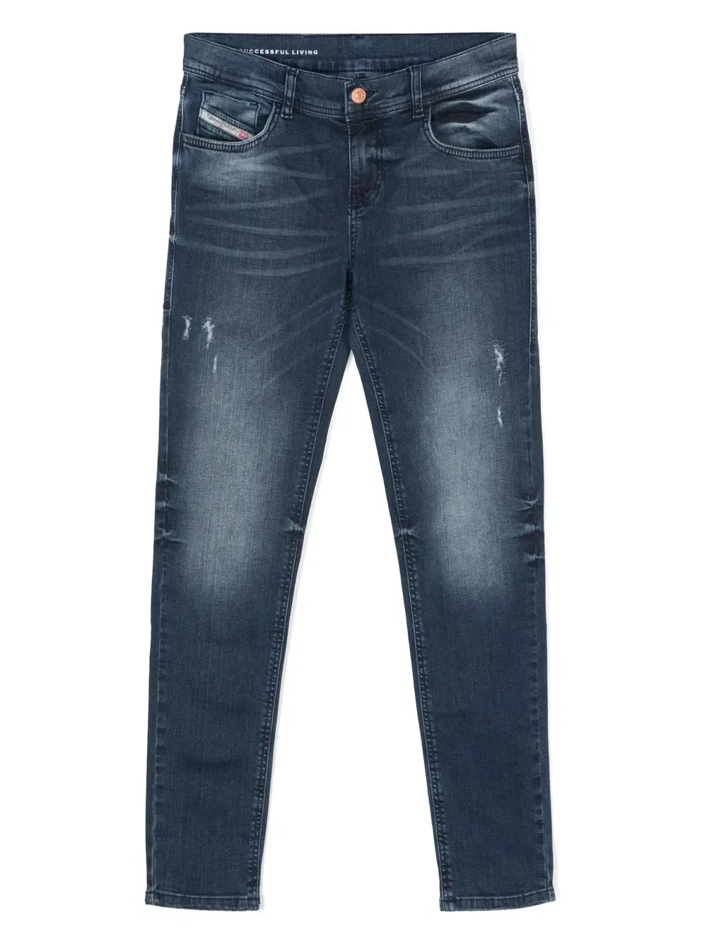 Джинсы скинни Slandy-J 2017 Diesel Kids, синий