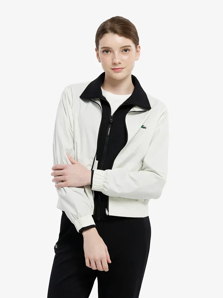 Джемпер LACOSTE однослойный, White