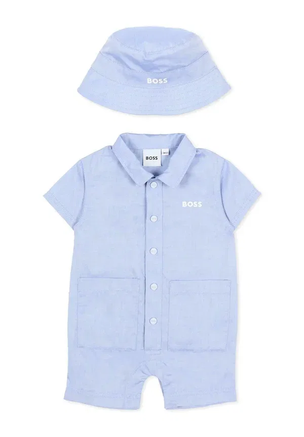 Детский комбинезон Boss Kidswear, светло-голубой